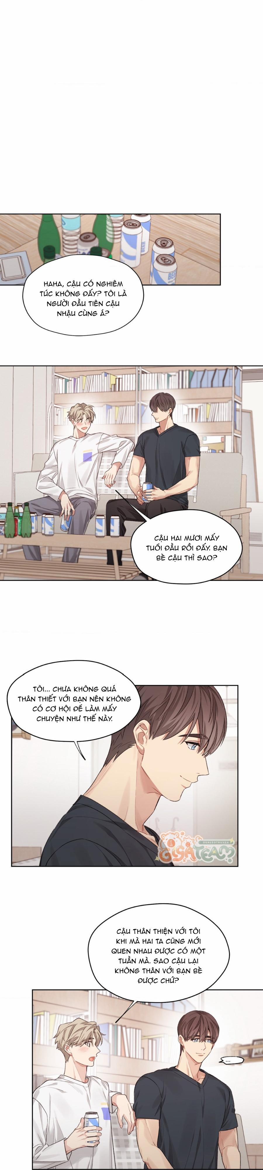 Tôi Thề, Tôi Không Phải Kẻ Lừa Đảo Đâu 5 trang 13