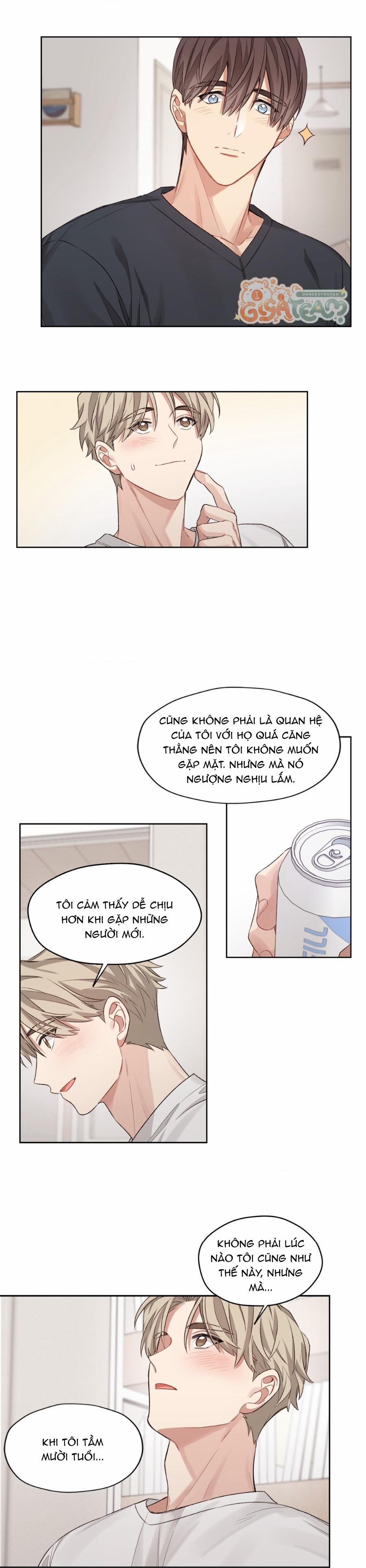 Tôi Thề, Tôi Không Phải Kẻ Lừa Đảo Đâu 5 trang 15