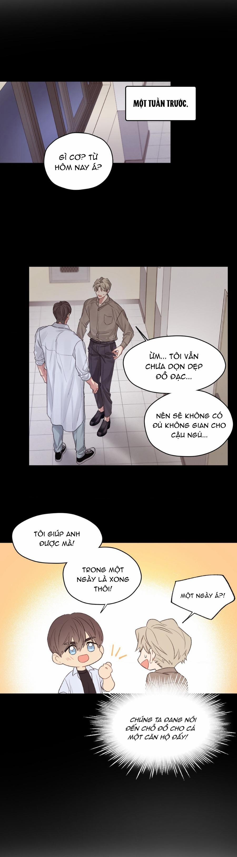 Tôi Thề, Tôi Không Phải Kẻ Lừa Đảo Đâu 5 trang 5