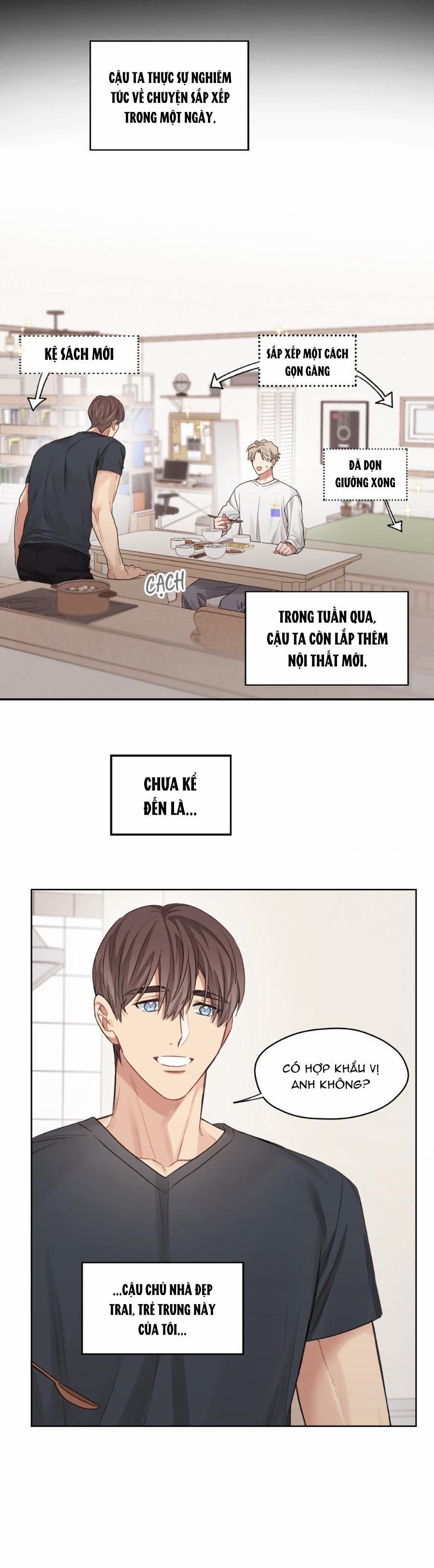 Tôi Thề, Tôi Không Phải Kẻ Lừa Đảo Đâu 5 trang 6