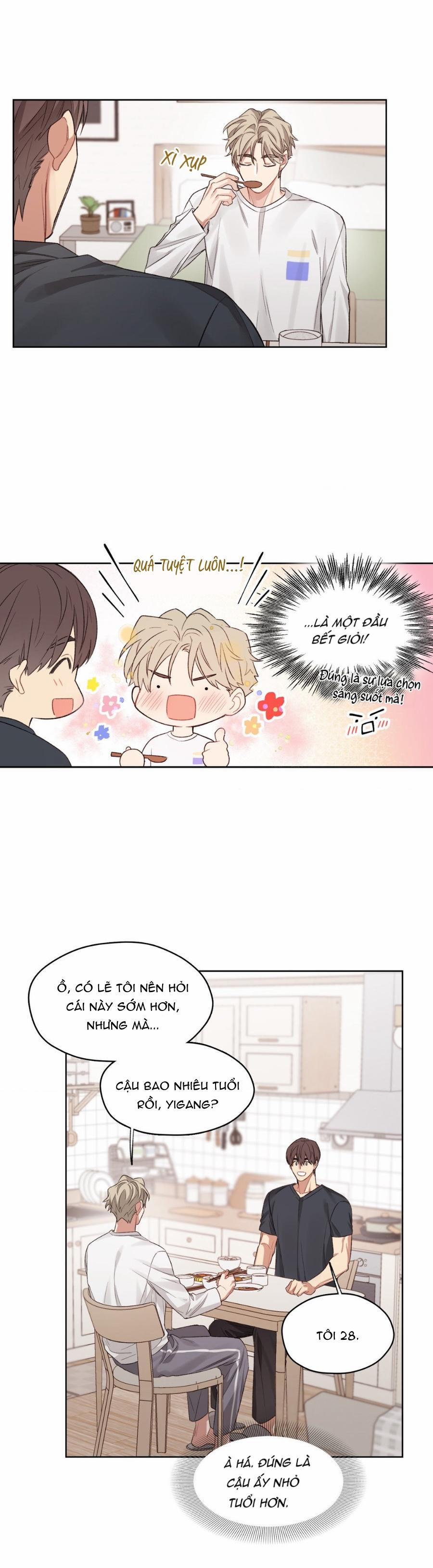 Tôi Thề, Tôi Không Phải Kẻ Lừa Đảo Đâu 5 trang 7