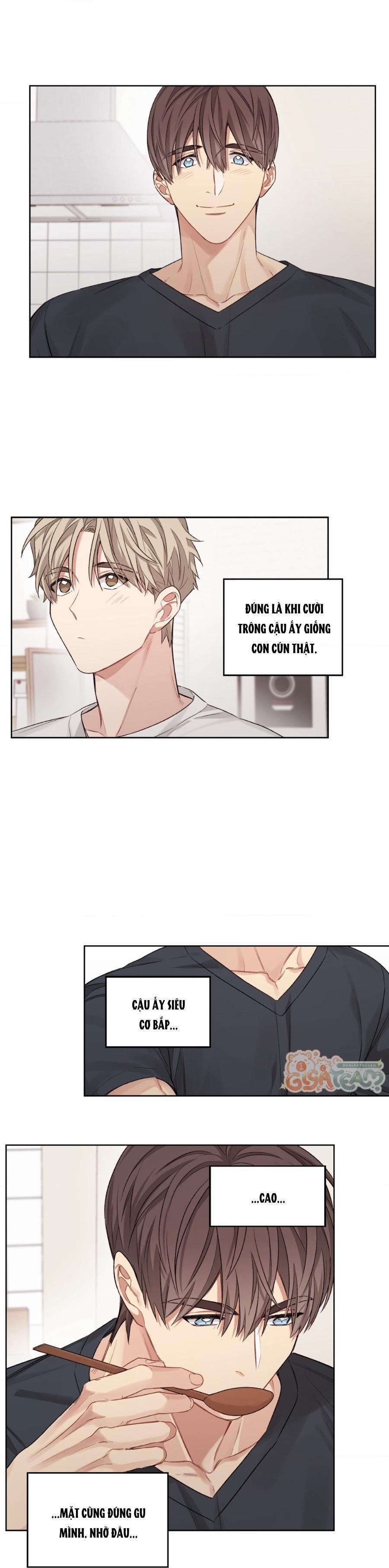 Tôi Thề, Tôi Không Phải Kẻ Lừa Đảo Đâu 5 trang 9