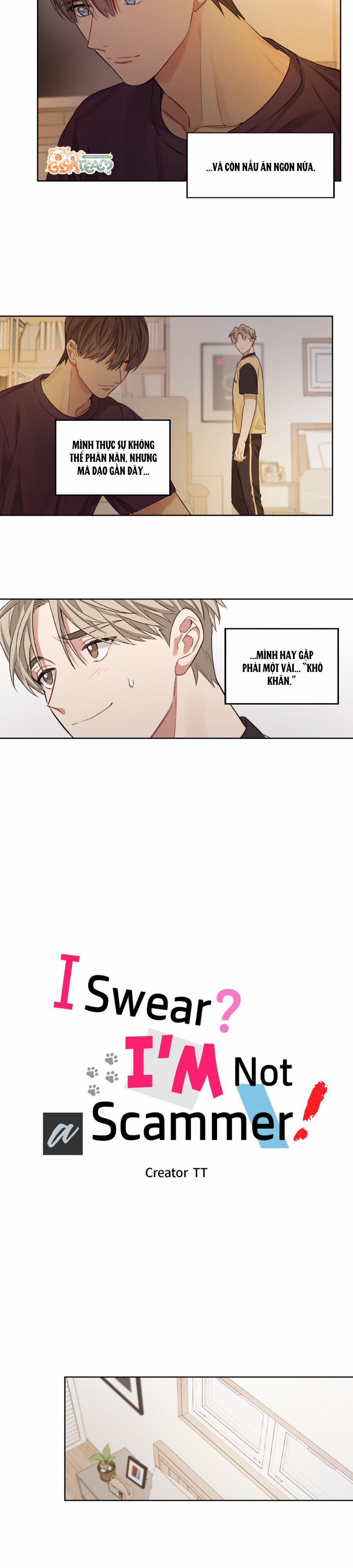 Tôi Thề, Tôi Không Phải Kẻ Lừa Đảo Đâu 6 trang 2