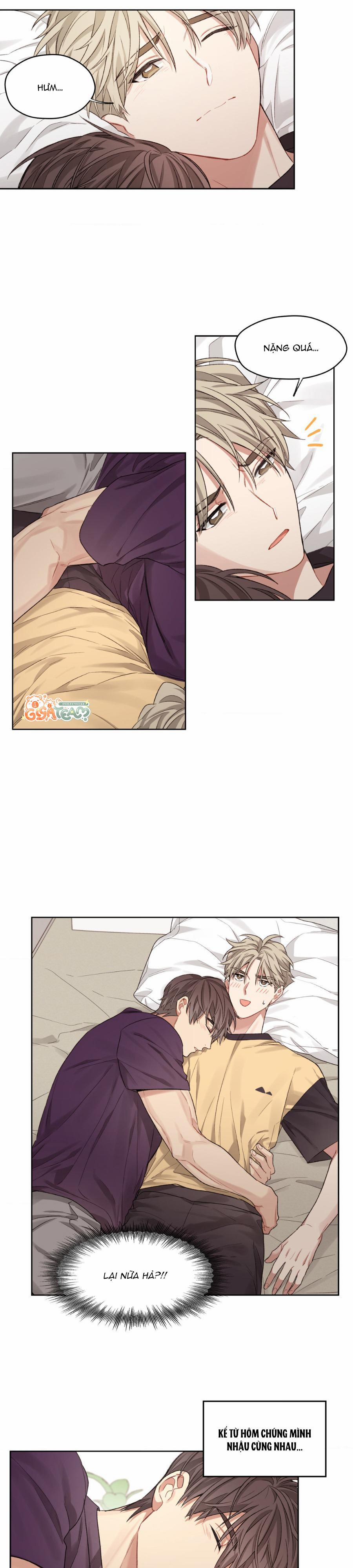 Tôi Thề, Tôi Không Phải Kẻ Lừa Đảo Đâu 6 trang 3