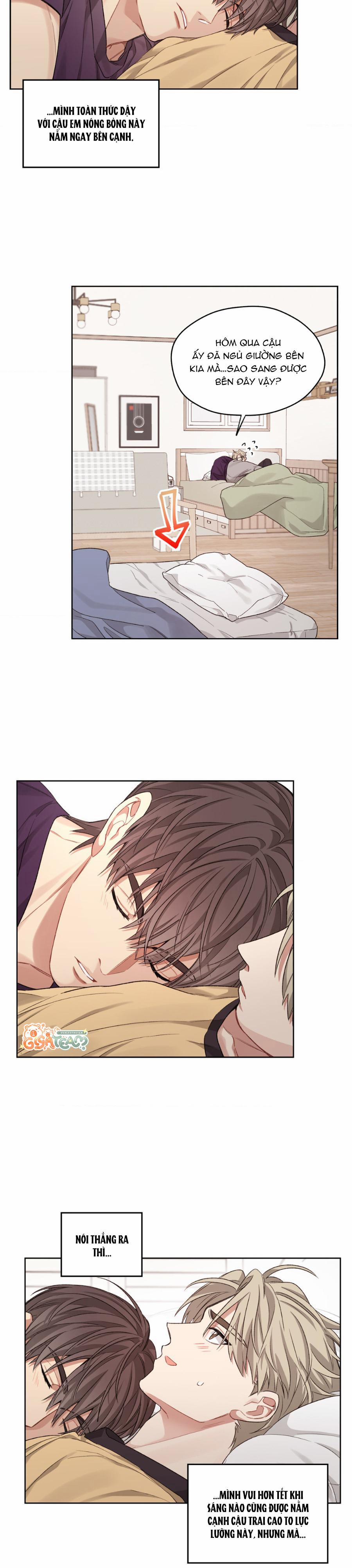 Tôi Thề, Tôi Không Phải Kẻ Lừa Đảo Đâu 6 trang 4