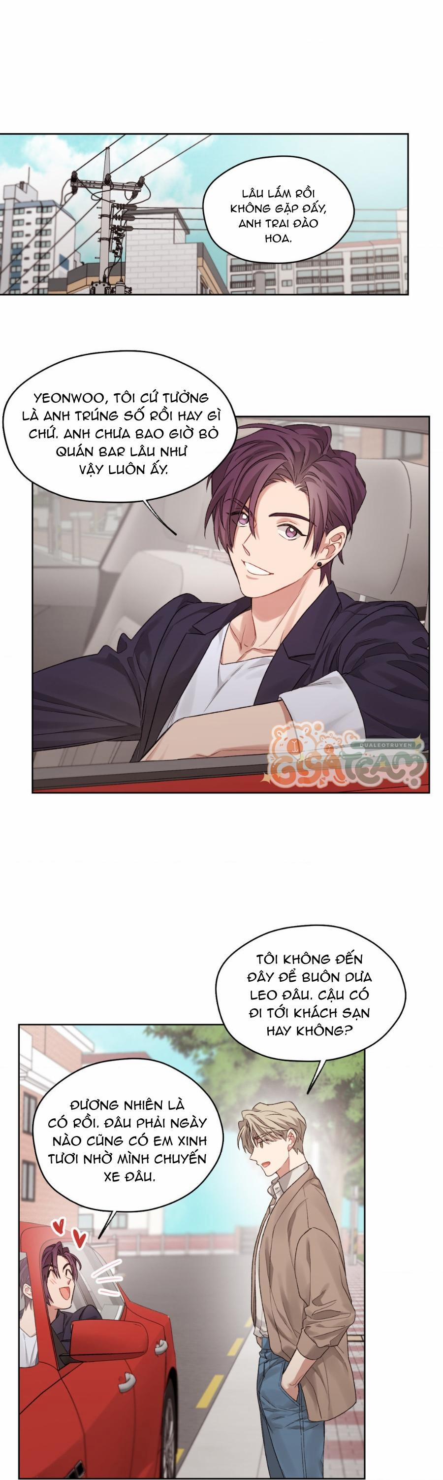 Tôi Thề, Tôi Không Phải Kẻ Lừa Đảo Đâu 7 trang 0