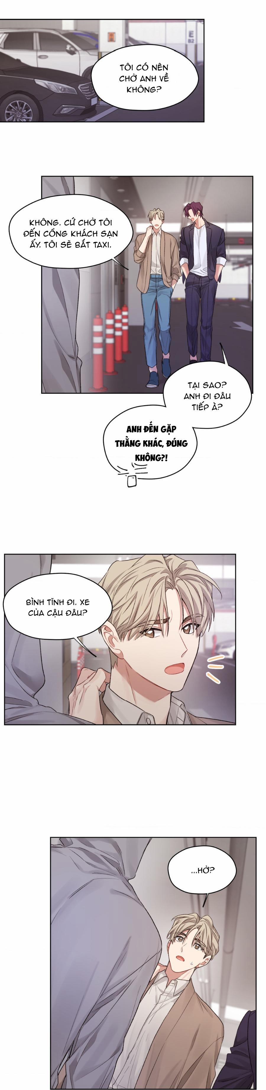 Tôi Thề, Tôi Không Phải Kẻ Lừa Đảo Đâu 7 trang 10