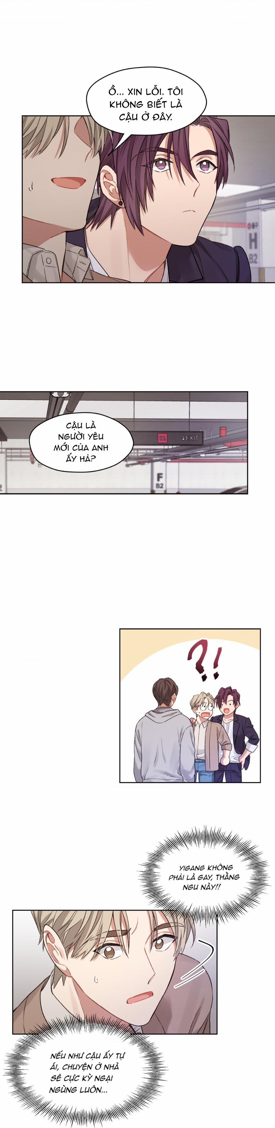 Tôi Thề, Tôi Không Phải Kẻ Lừa Đảo Đâu 7 trang 13