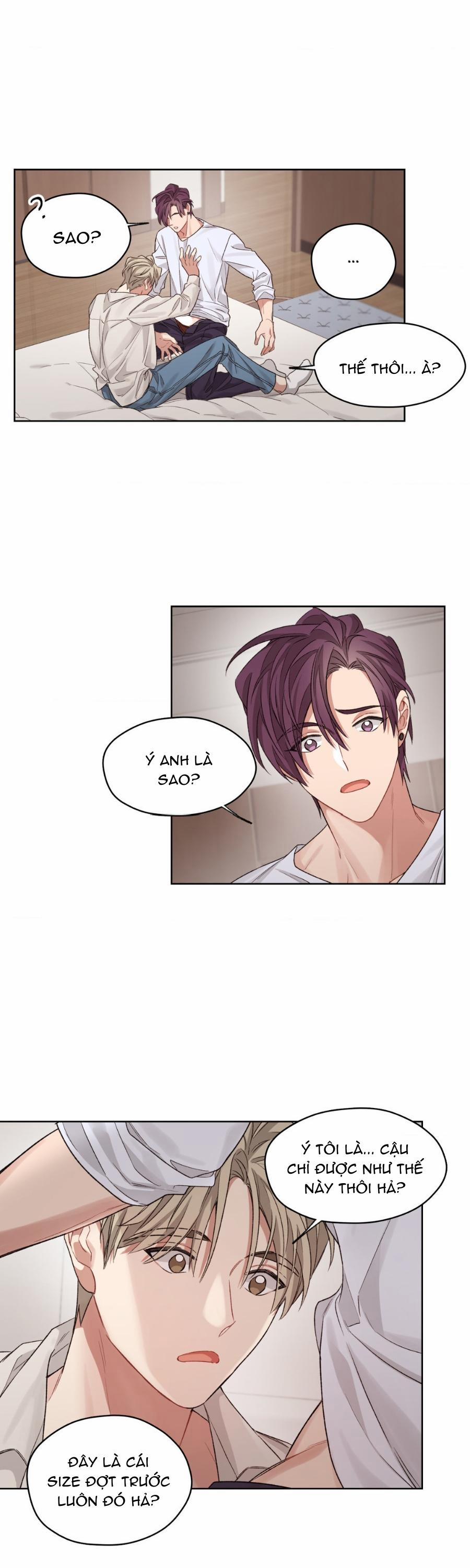 Tôi Thề, Tôi Không Phải Kẻ Lừa Đảo Đâu 7 trang 4