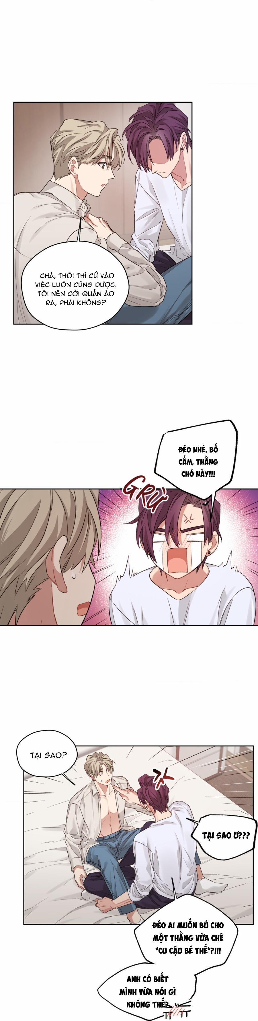 Tôi Thề, Tôi Không Phải Kẻ Lừa Đảo Đâu 7 trang 6