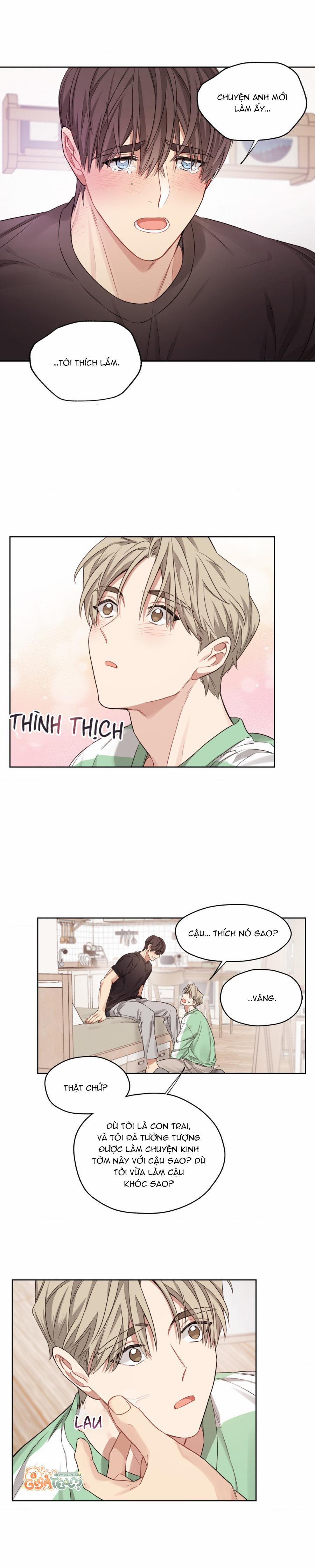 Tôi Thề, Tôi Không Phải Kẻ Lừa Đảo Đâu 8 trang 13