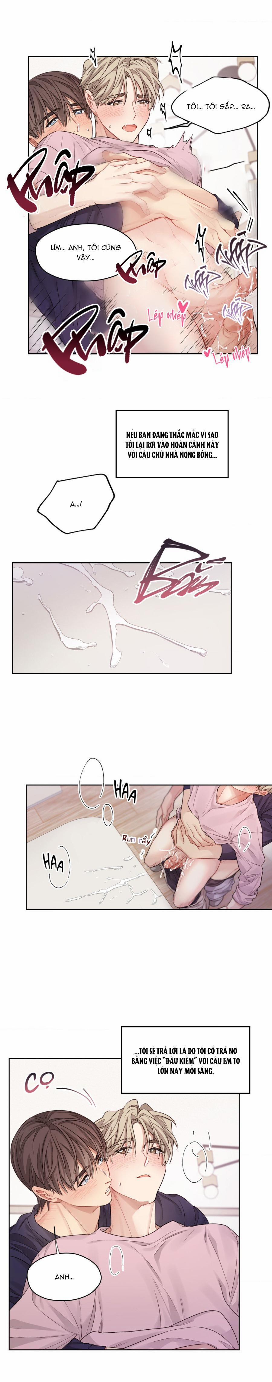 Tôi Thề, Tôi Không Phải Kẻ Lừa Đảo Đâu 9 H+ trang 1