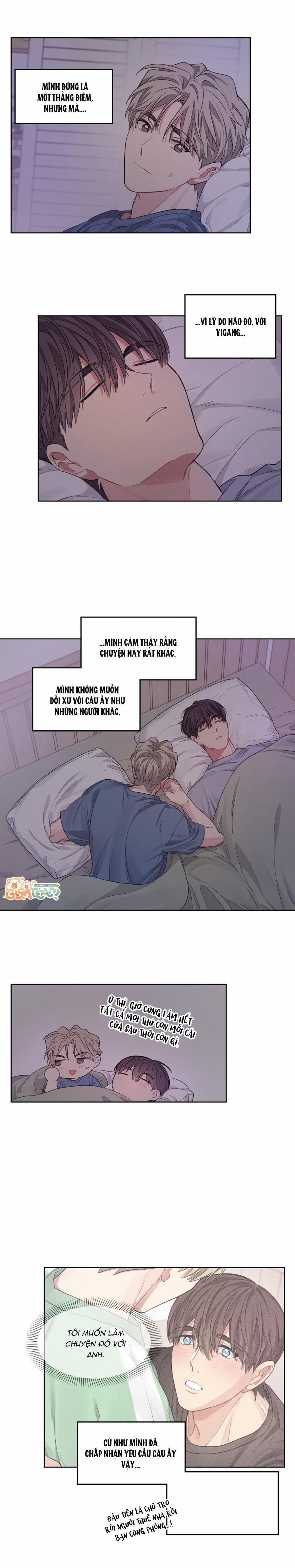 Tôi Thề, Tôi Không Phải Kẻ Lừa Đảo Đâu 9 H+ trang 14