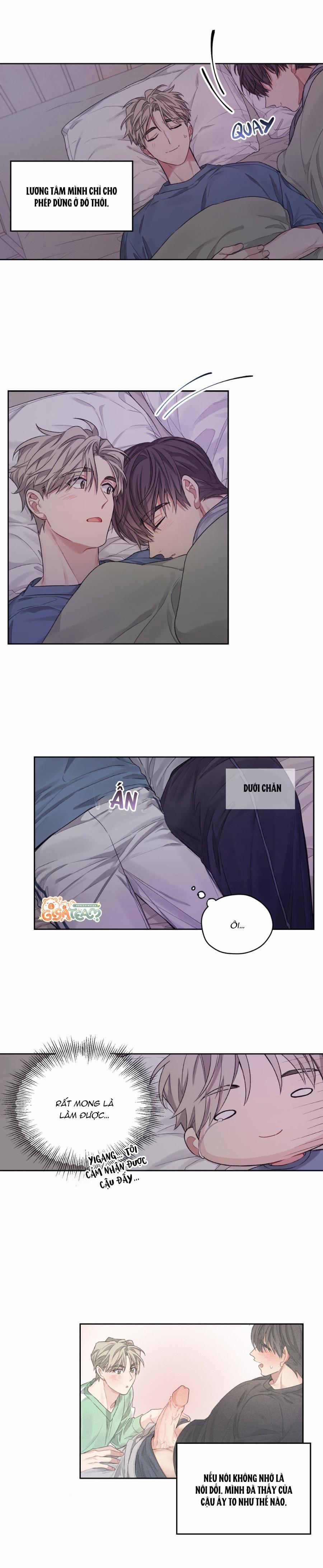 Tôi Thề, Tôi Không Phải Kẻ Lừa Đảo Đâu 9 trang 15