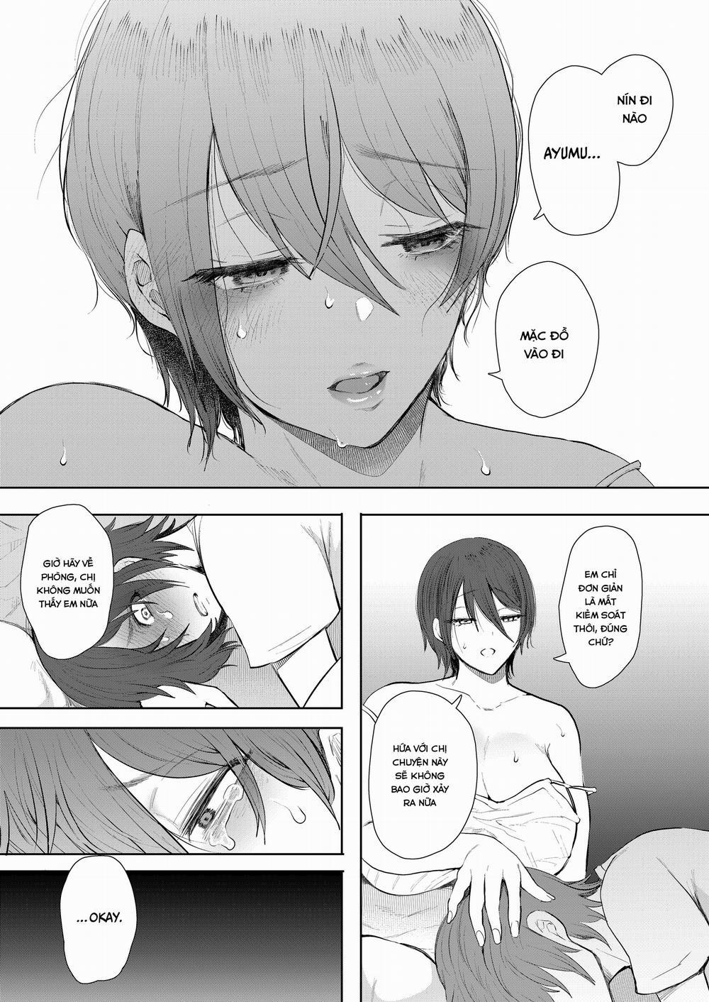 Tôi thích chị dâu mình Oneshot trang 34