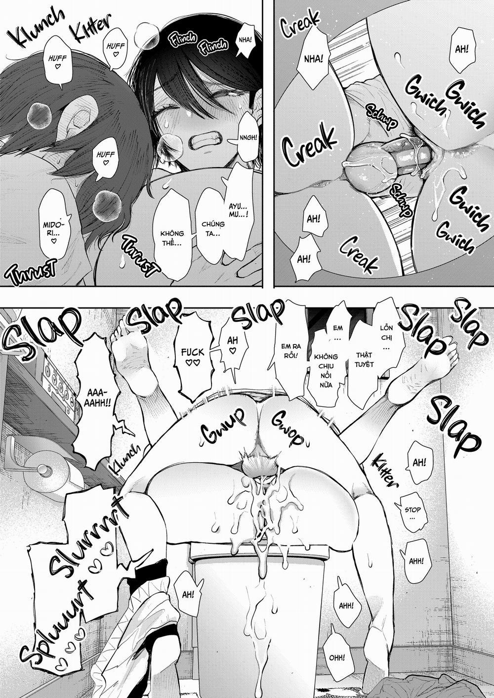 Tôi thích chị dâu mình Oneshot trang 45