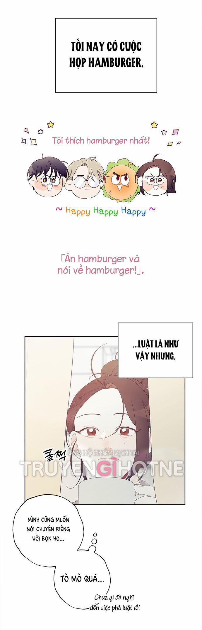 Tôi Thích Hamburger Nhất 3.1 trang 2