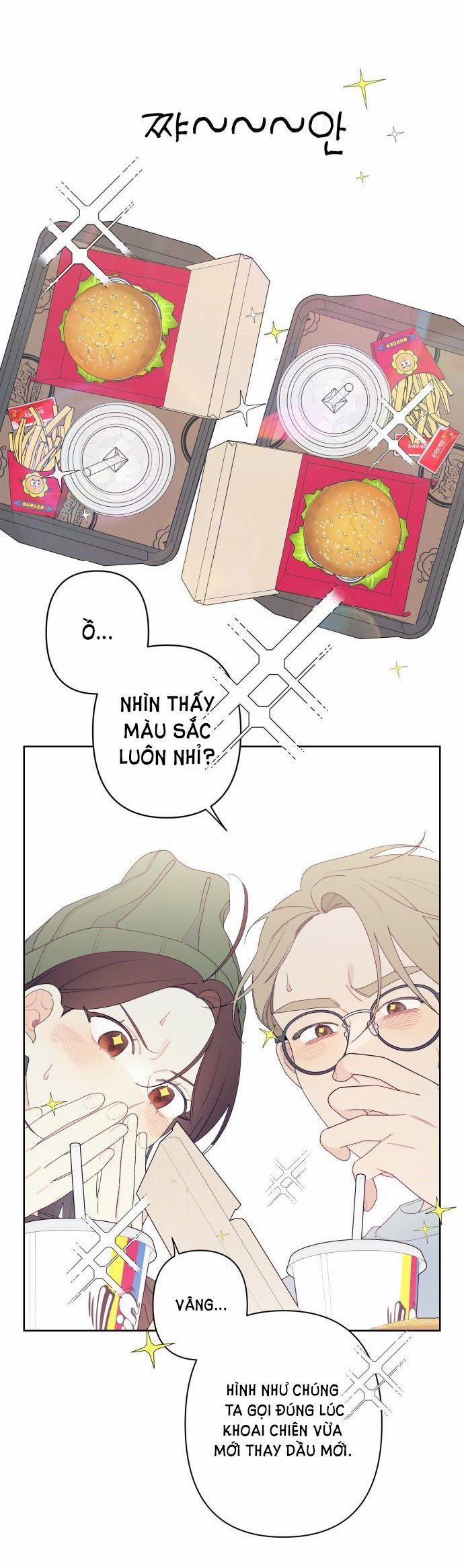 Tôi Thích Hamburger Nhất 3.1 trang 28