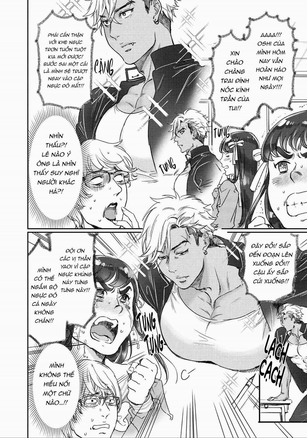 Tôi Thích Ngực Khủng, Nhưng Tôi Lại Tái Sinh Vào Một Thế Giới Bl 13.5 trang 1