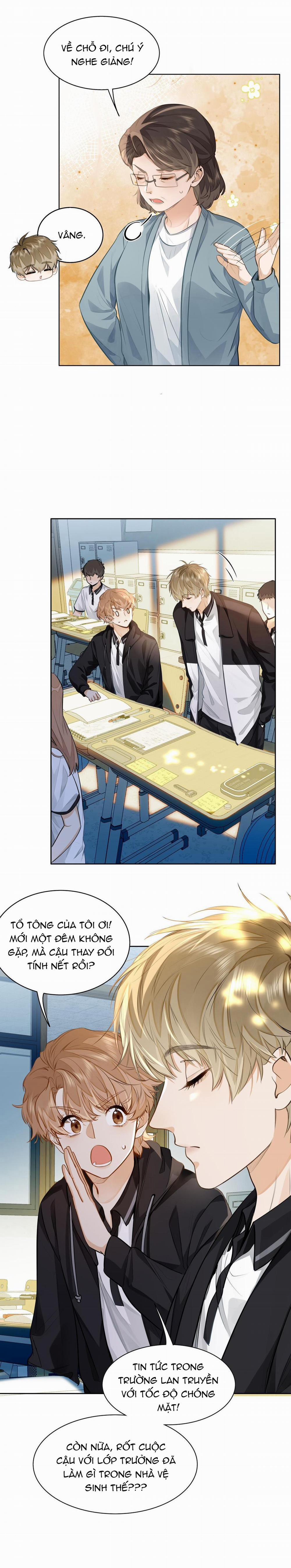 Tôi Thích Pheromone Của Cậu 10 trang 8