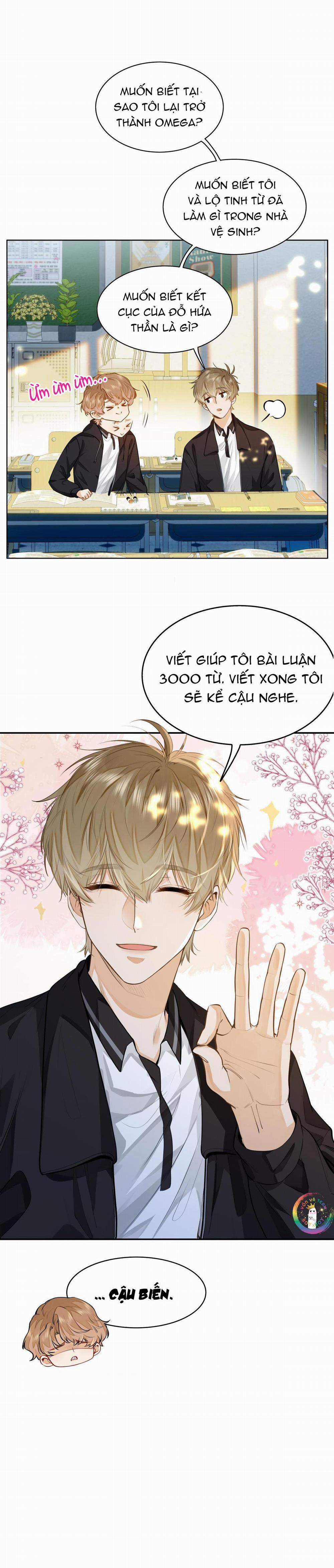 Tôi Thích Pheromone Của Cậu 10 trang 9