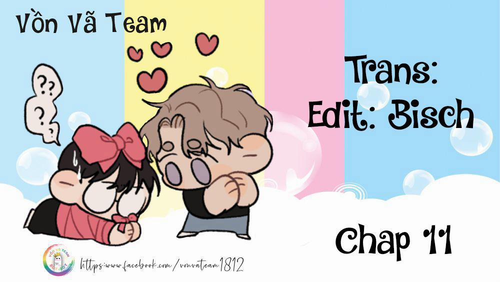 Tôi Thích Pheromone Của Cậu 11 trang 0