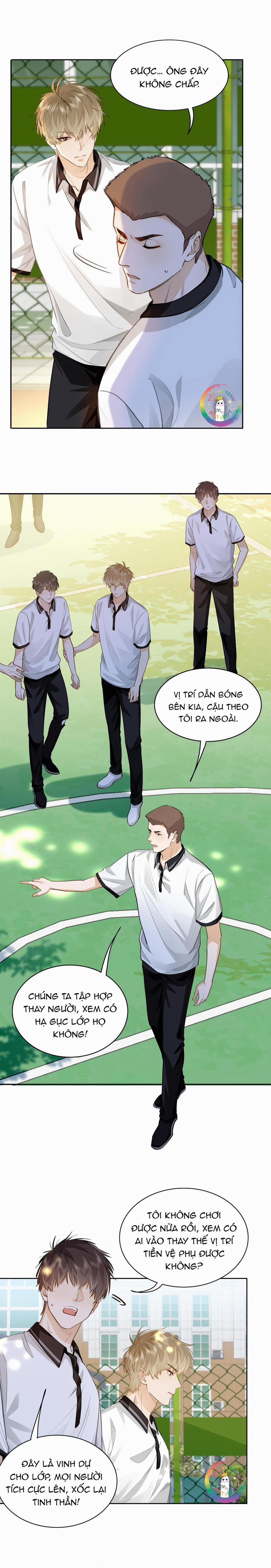 Tôi Thích Pheromone Của Cậu 11 trang 10