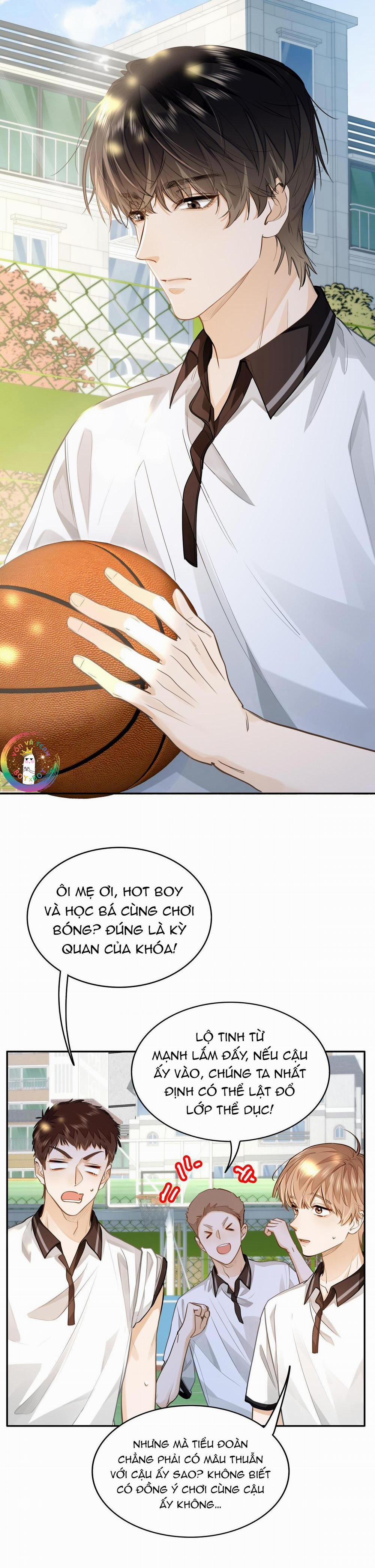 Tôi Thích Pheromone Của Cậu 11 trang 11