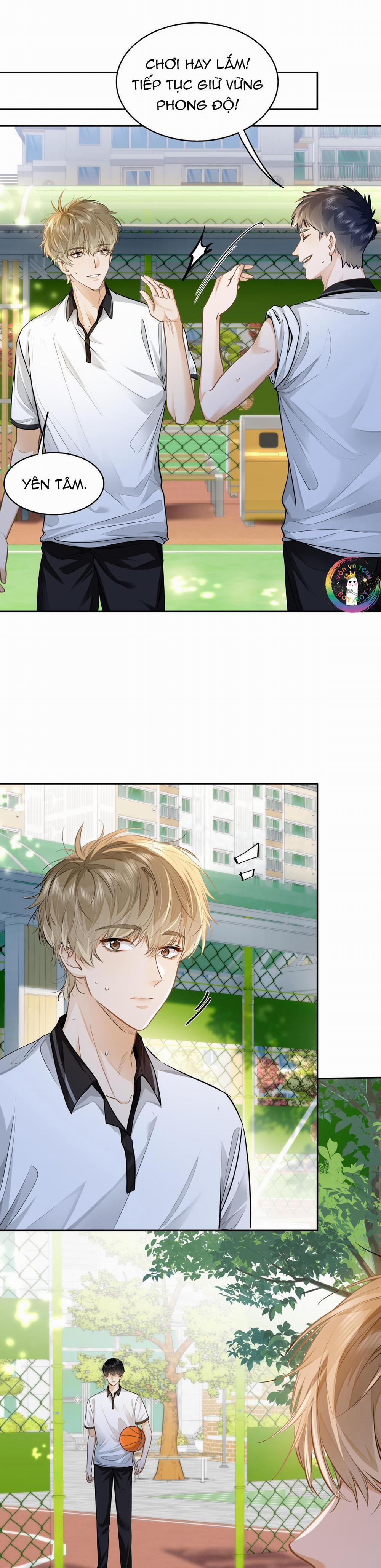 Tôi Thích Pheromone Của Cậu 11 trang 2