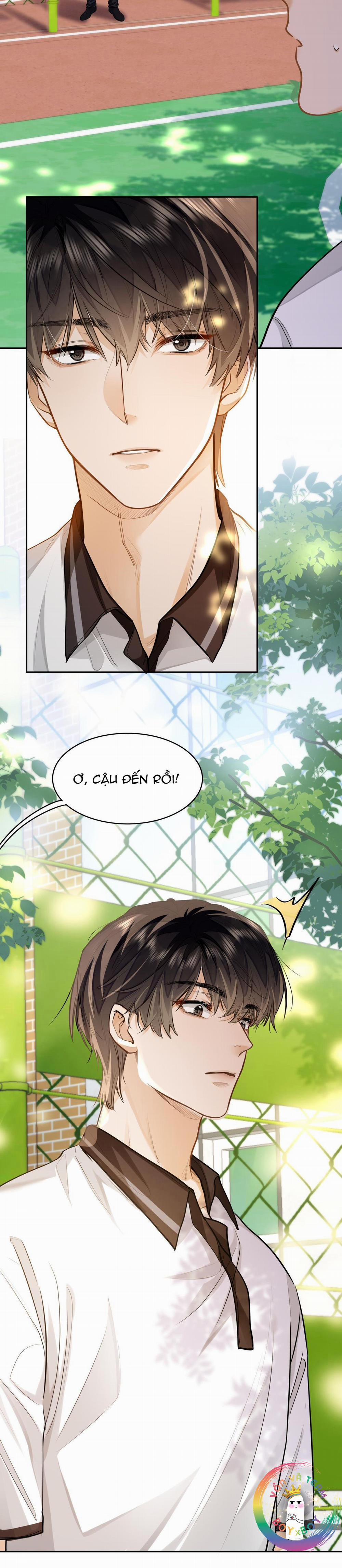 Tôi Thích Pheromone Của Cậu 11 trang 3