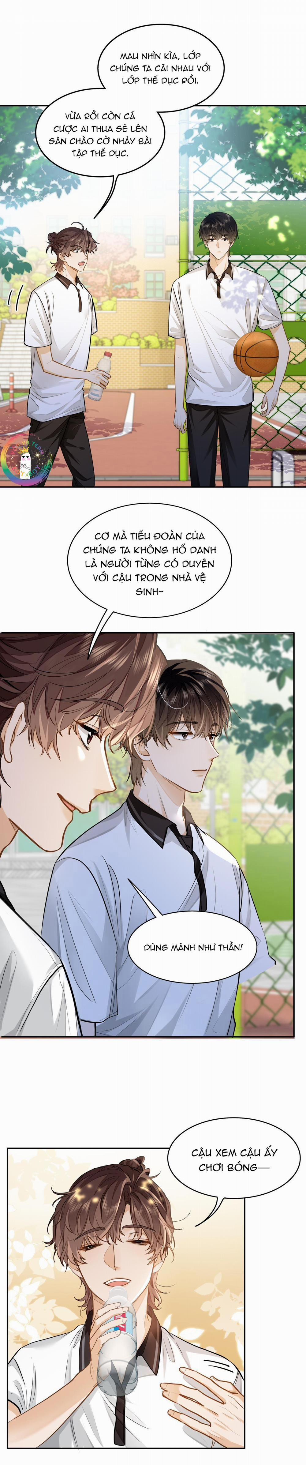 Tôi Thích Pheromone Của Cậu 11 trang 4