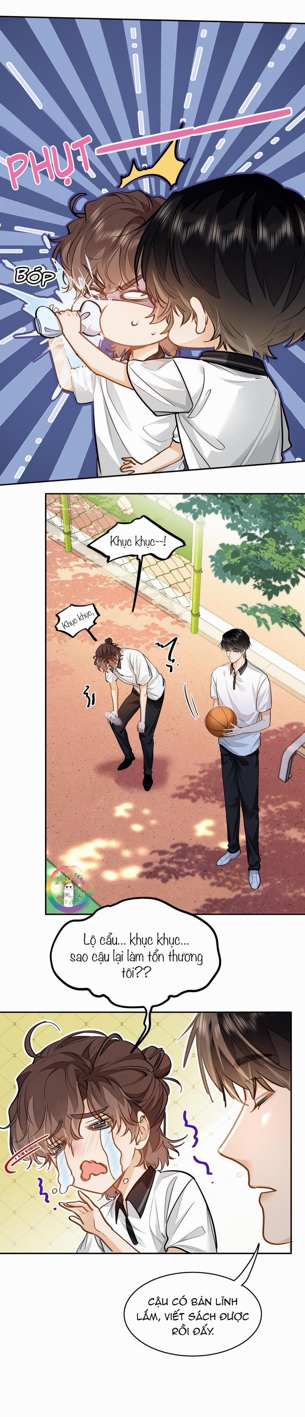 Tôi Thích Pheromone Của Cậu 11 trang 5