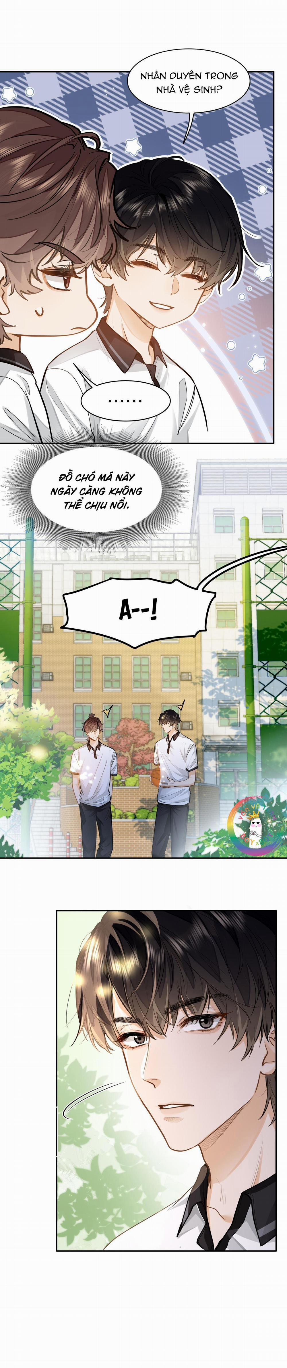 Tôi Thích Pheromone Của Cậu 11 trang 6