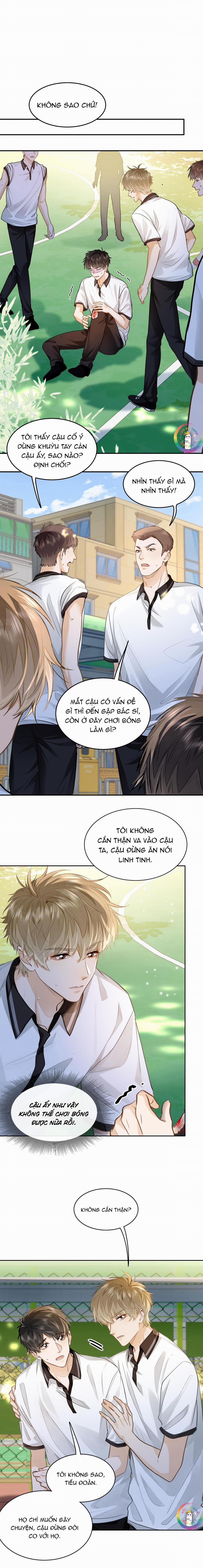 Tôi Thích Pheromone Của Cậu 11 trang 8