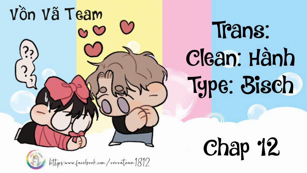 Tôi Thích Pheromone Của Cậu 12 trang 0