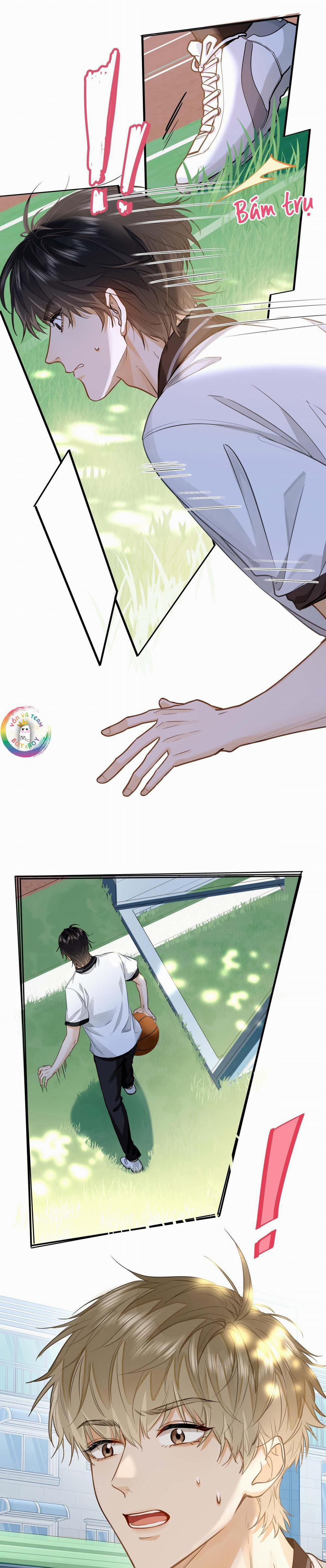 Tôi Thích Pheromone Của Cậu 12 trang 10