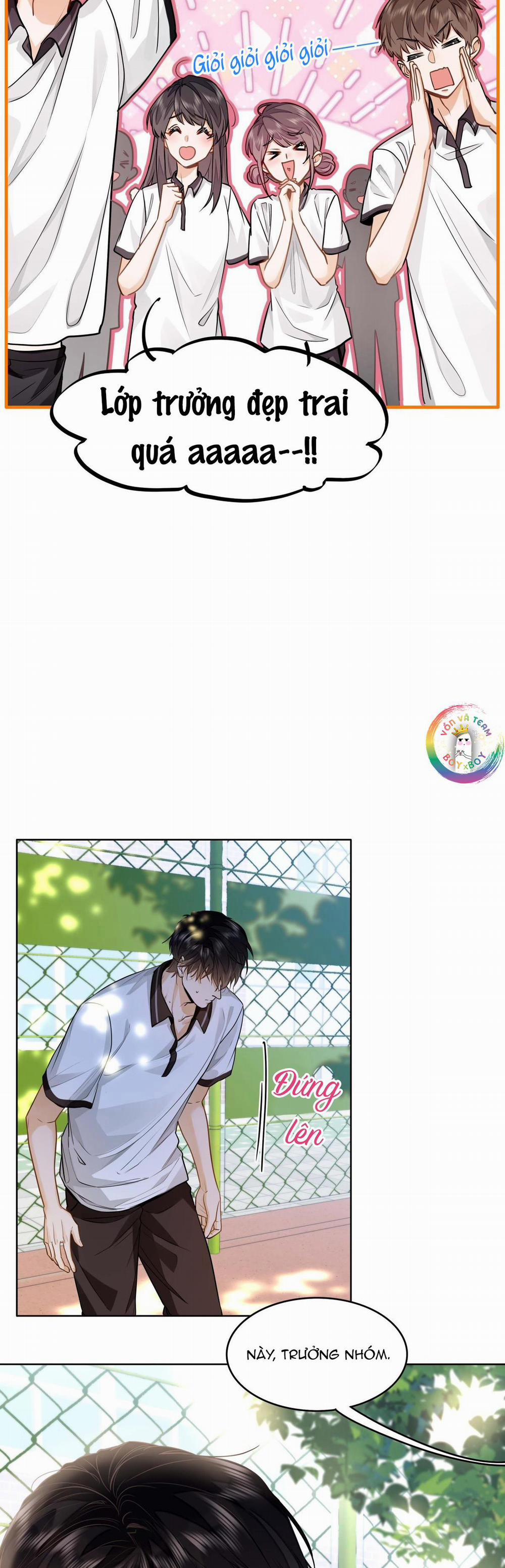 Tôi Thích Pheromone Của Cậu 12 trang 14