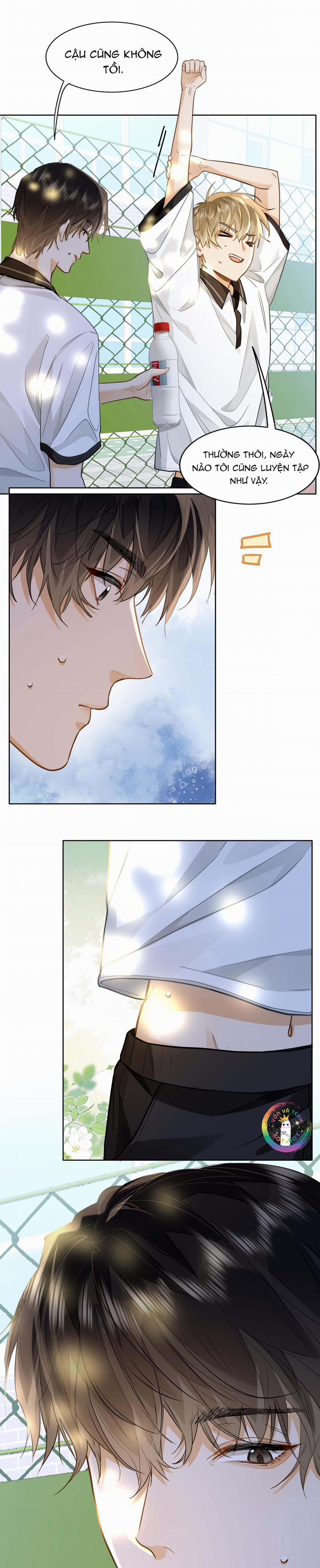 Tôi Thích Pheromone Của Cậu 12 trang 16