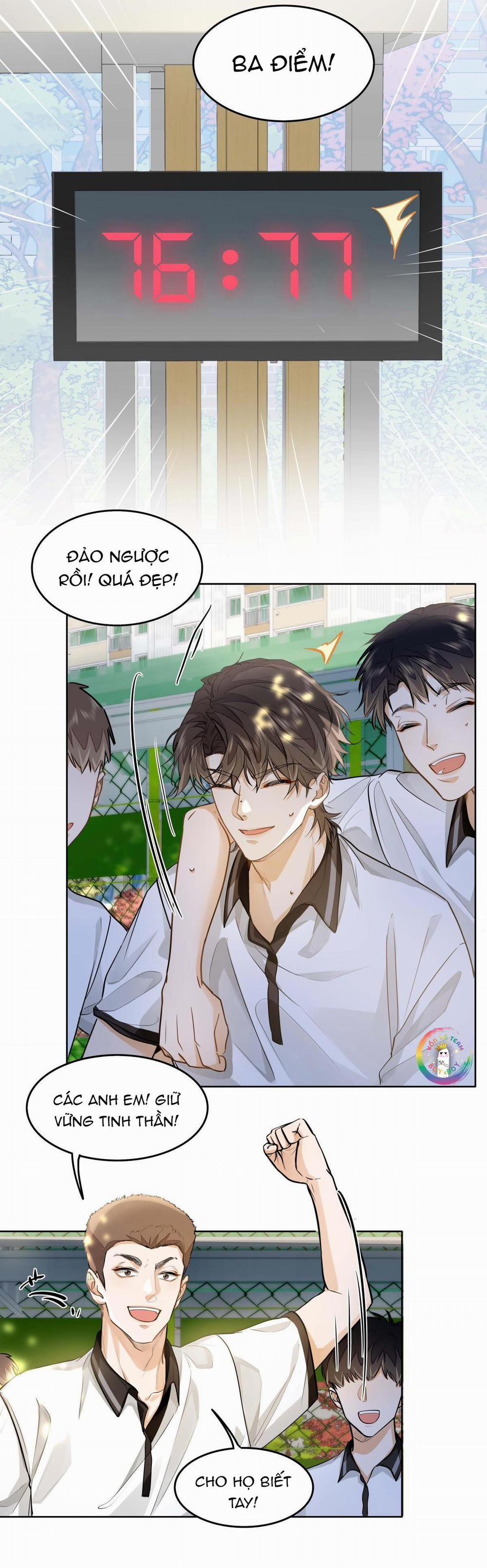 Tôi Thích Pheromone Của Cậu 12 trang 4