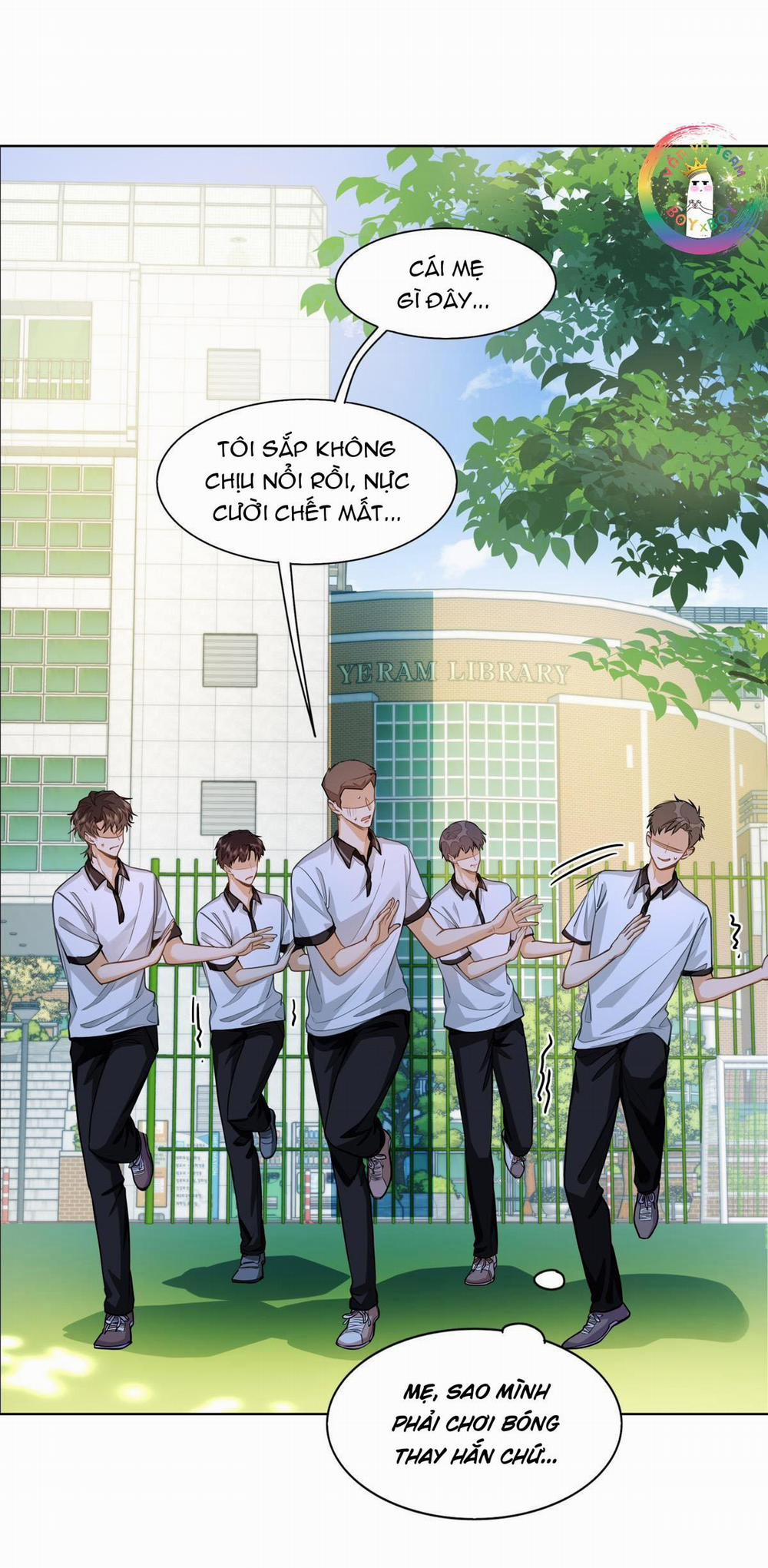 Tôi Thích Pheromone Của Cậu 13 trang 11