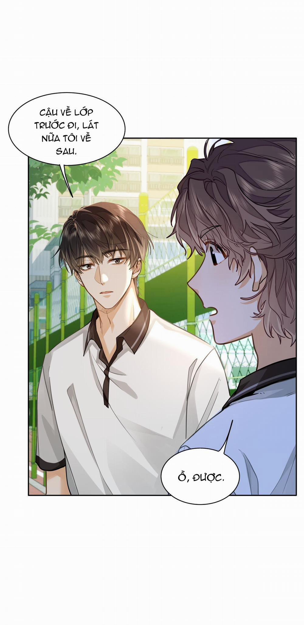 Tôi Thích Pheromone Của Cậu 13 trang 16