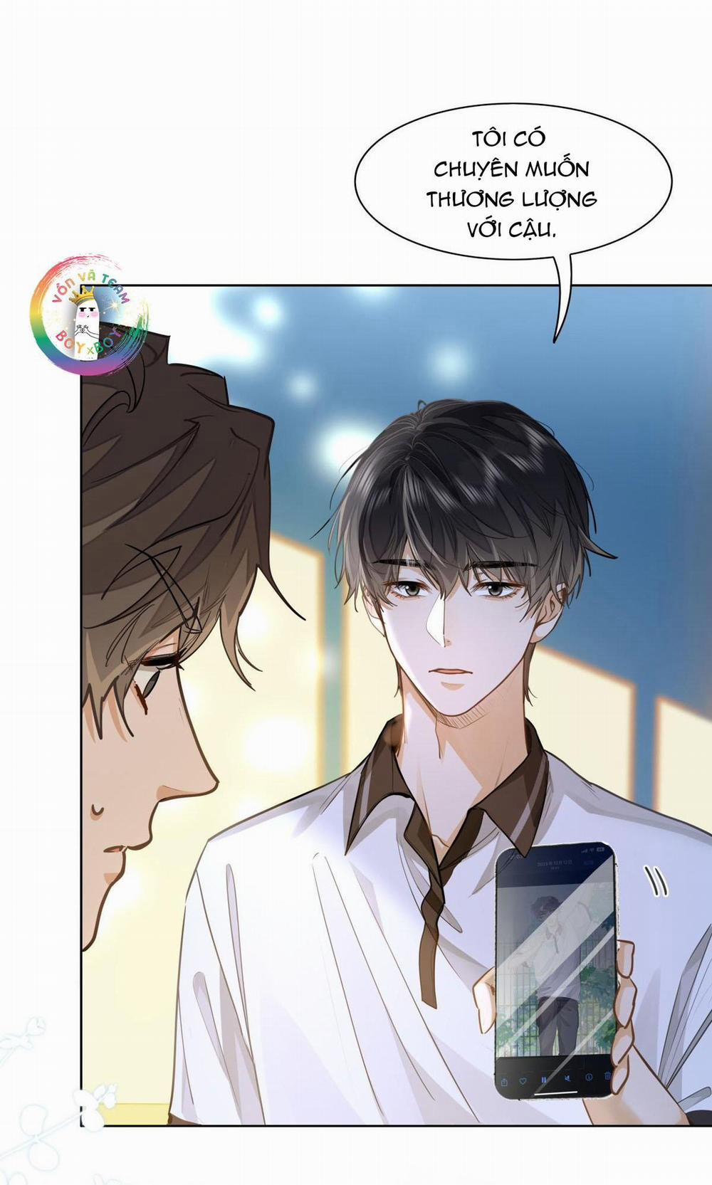 Tôi Thích Pheromone Của Cậu 13 trang 19