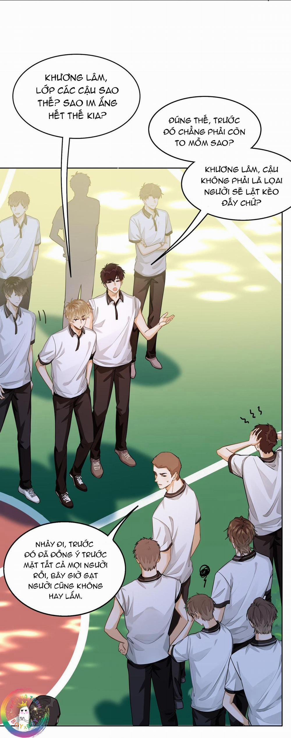 Tôi Thích Pheromone Của Cậu 13 trang 3