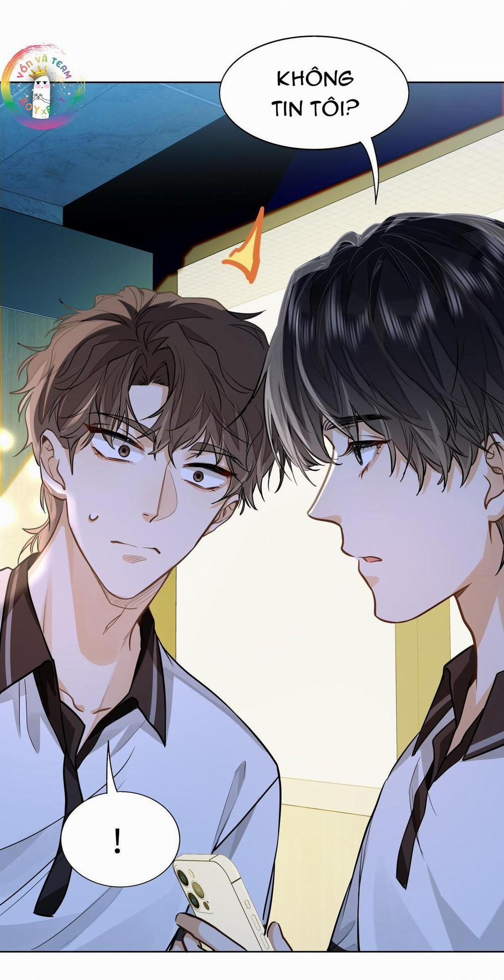 Tôi Thích Pheromone Của Cậu 13 trang 31