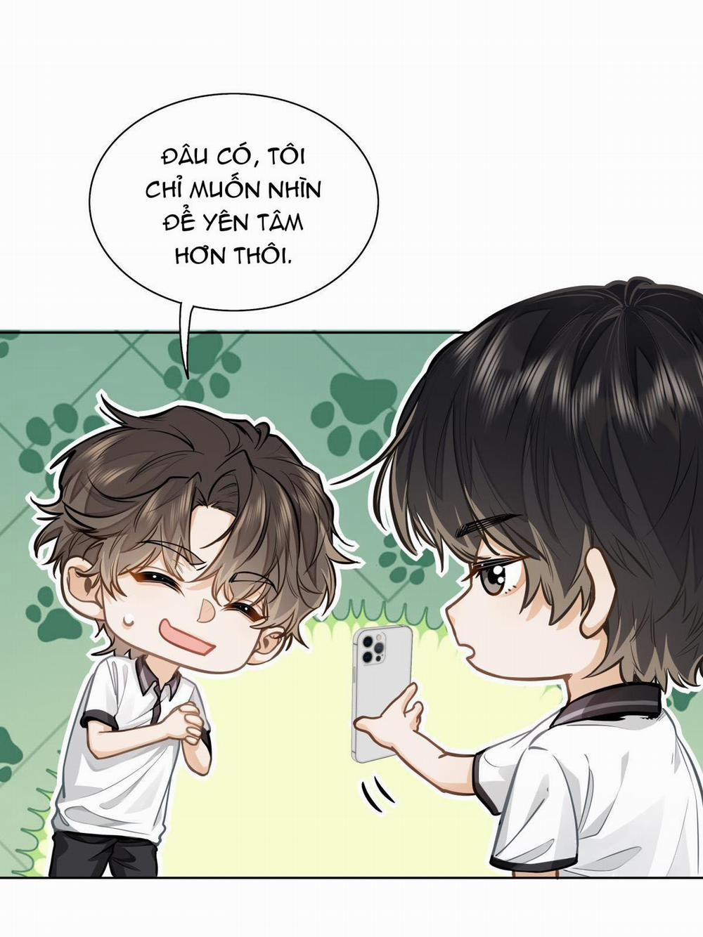 Tôi Thích Pheromone Của Cậu 13 trang 32