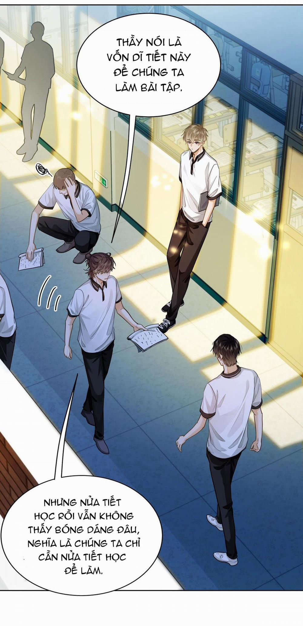 Tôi Thích Pheromone Của Cậu 13 trang 37