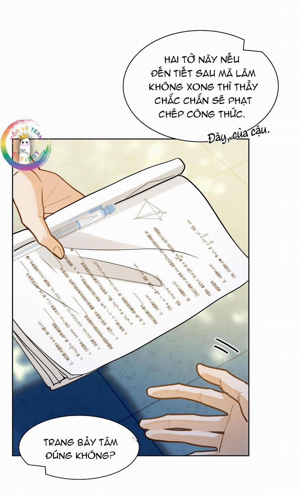 Tôi Thích Pheromone Của Cậu 13 trang 38