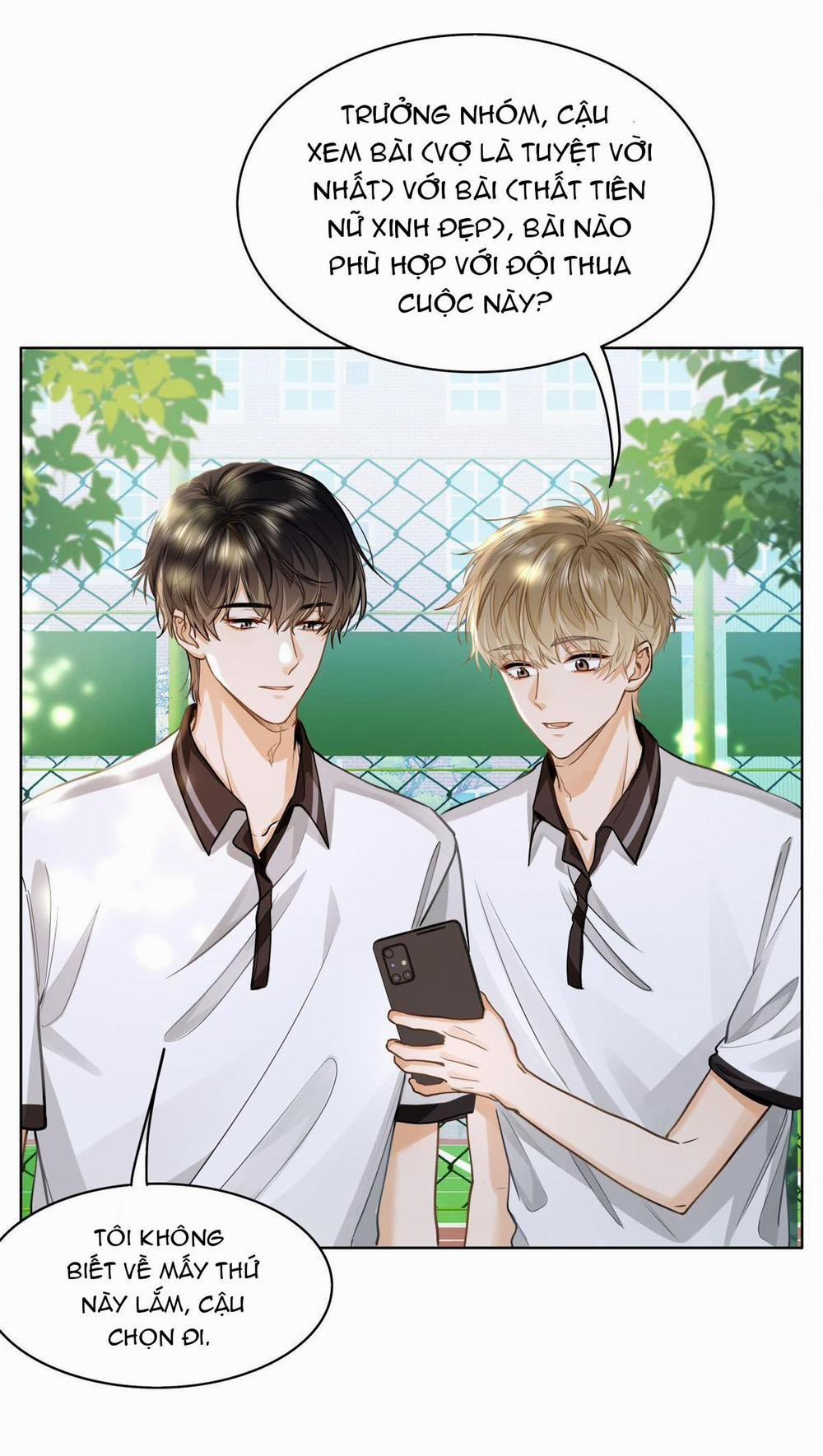 Tôi Thích Pheromone Của Cậu 13 trang 4