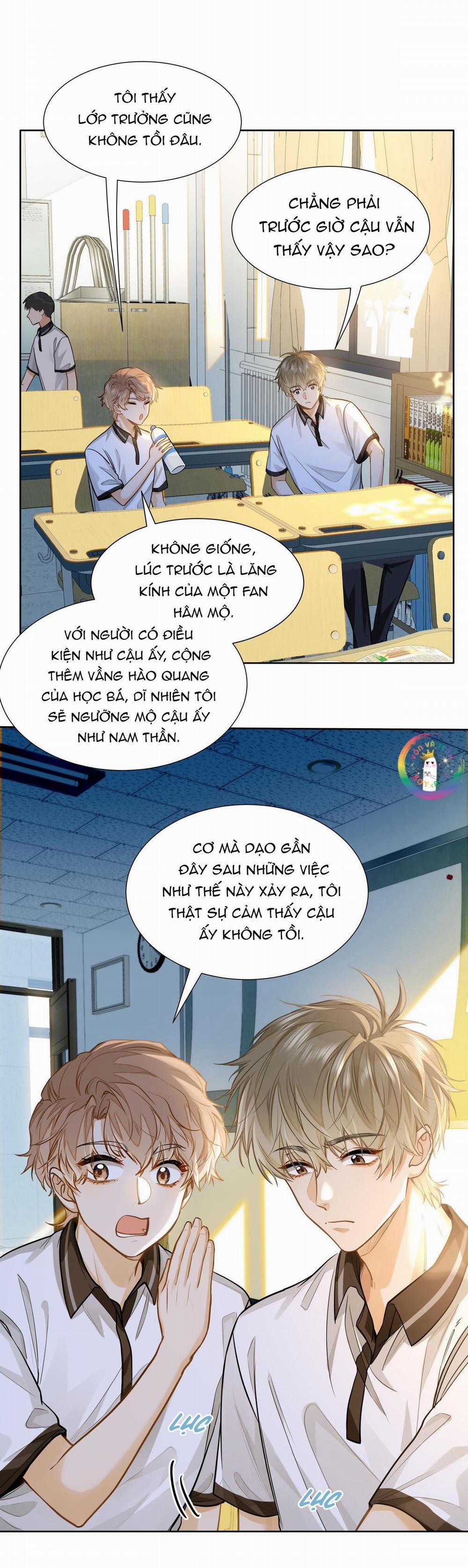 Tôi Thích Pheromone Của Cậu 14 trang 10