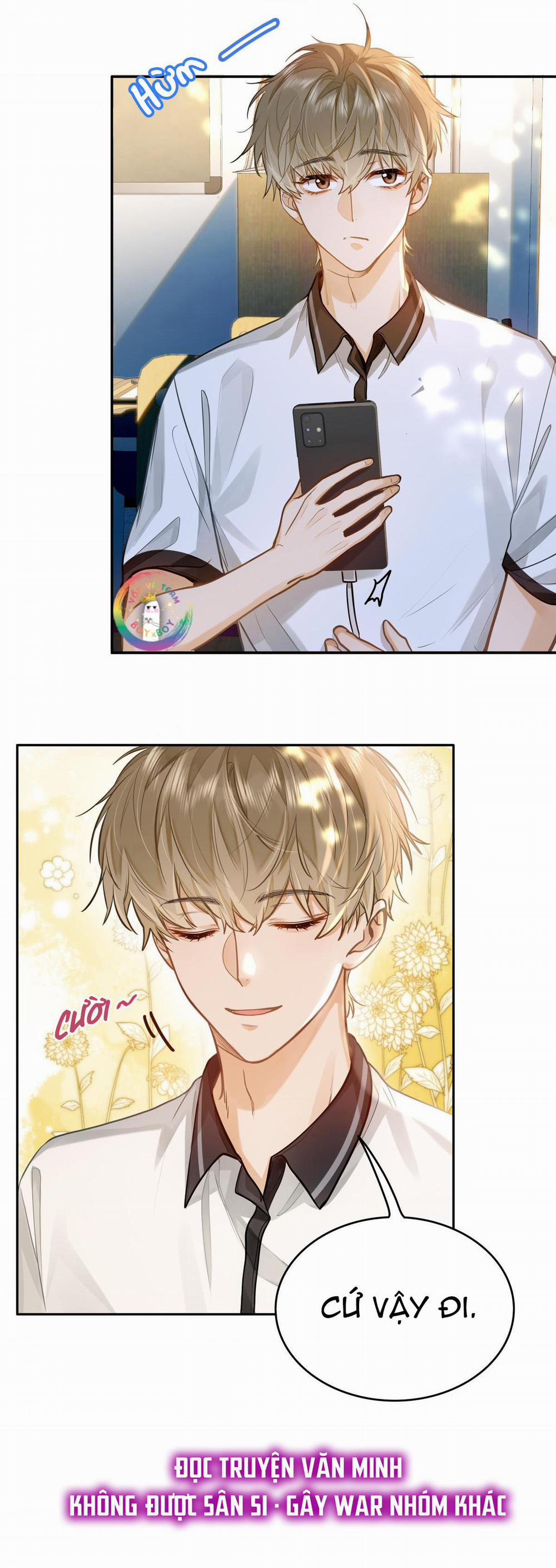 Tôi Thích Pheromone Của Cậu 14 trang 11